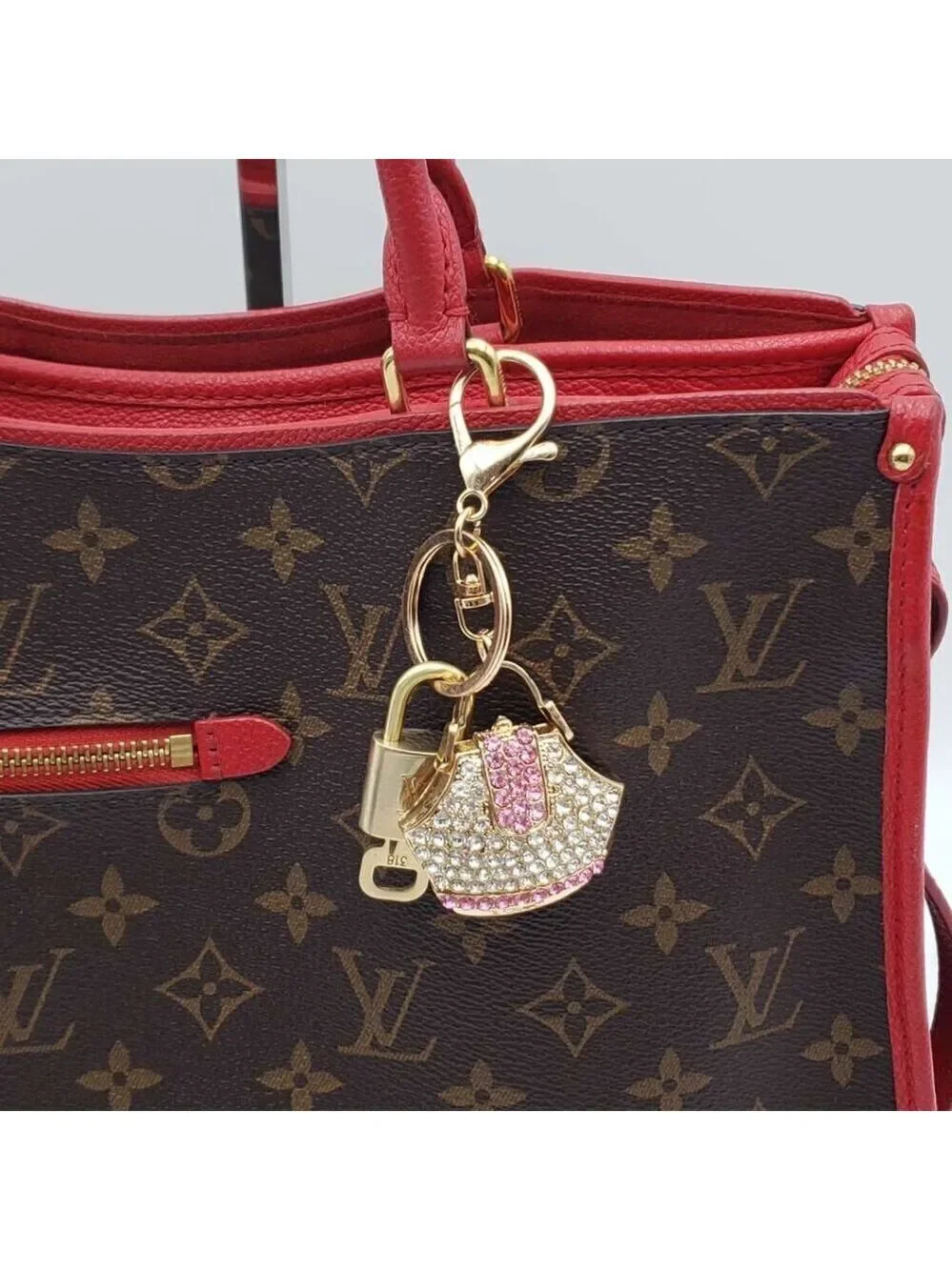 Louis Vuitton add touch